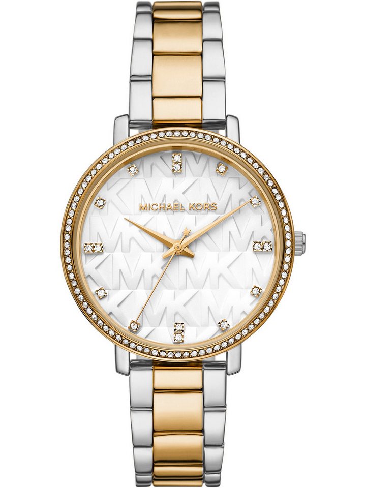 MICHAEL KORS Quarzuhr Michael Kors Damen-Uhren Analog Quarz MICHAEL KORS Quarzuhr Michael Kors Damen-Uhren Analog Quarz von MICHAEL KORS