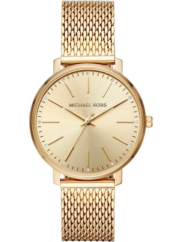 MICHAEL KORS Quarzuhr Michael Kors Damen-Uhren Analog Quarz von MICHAEL KORS