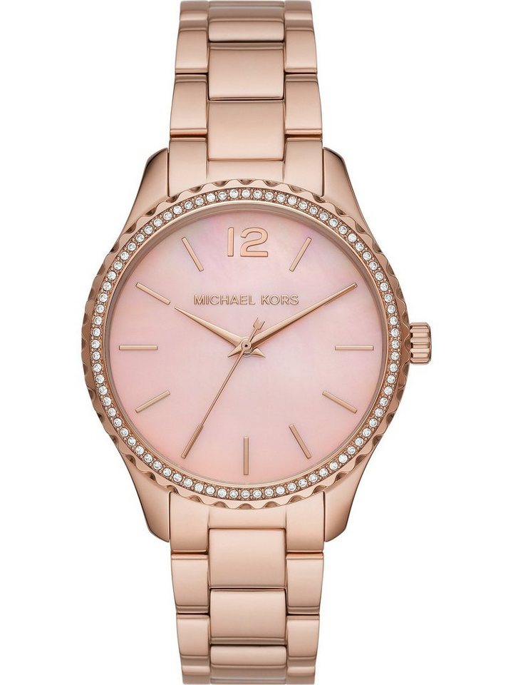 MICHAEL KORS Quarzuhr Michael Kors Damen-Uhren Analog Quarz MICHAEL KORS Quarzuhr Michael Kors Damen-Uhren Analog Quarz von MICHAEL KORS