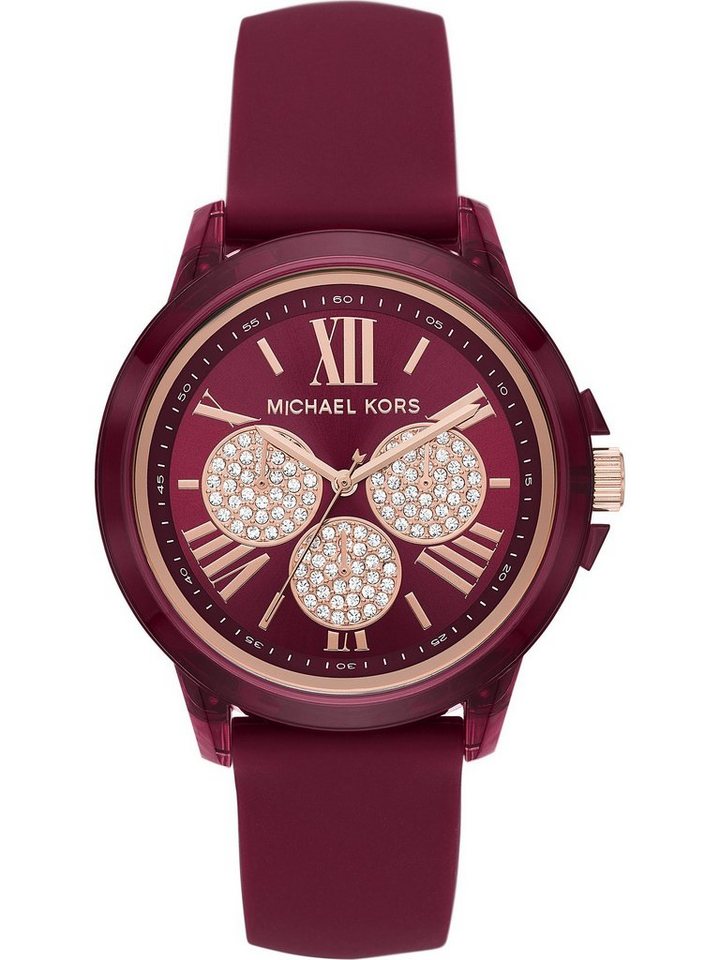 MICHAEL KORS Quarzuhr Michael Kors Damen-Uhren Analog Quarz von MICHAEL KORS