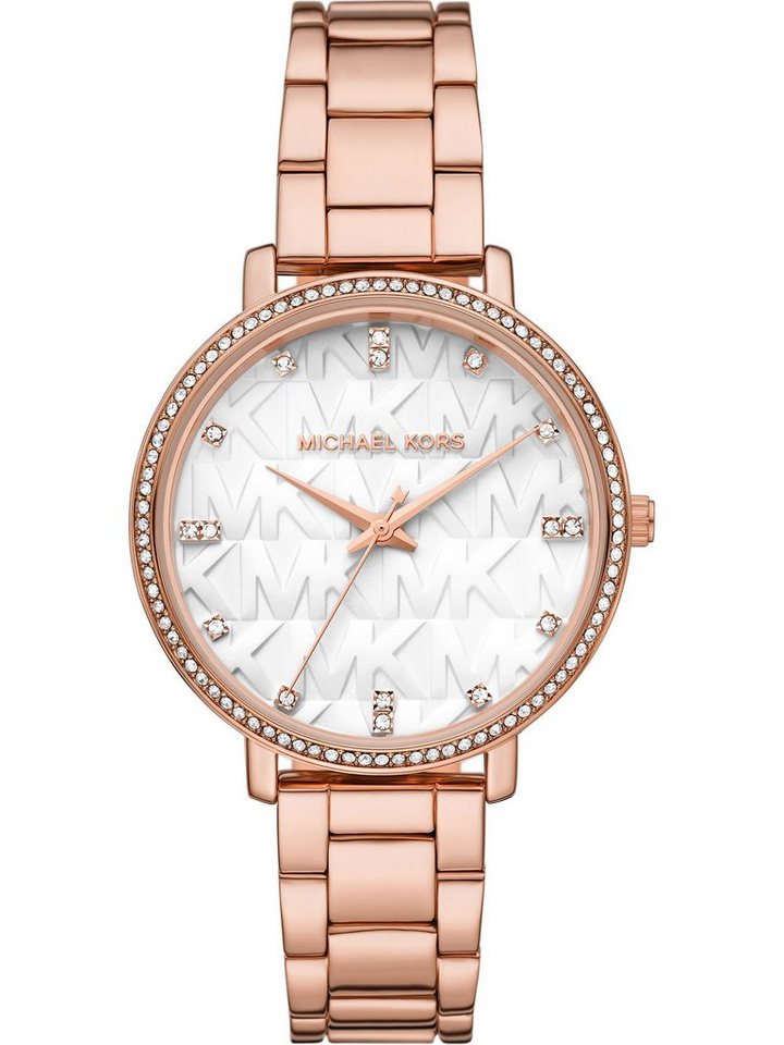 MICHAEL KORS Quarzuhr Michael Kors Damen-Uhren Analog Quarz von MICHAEL KORS
