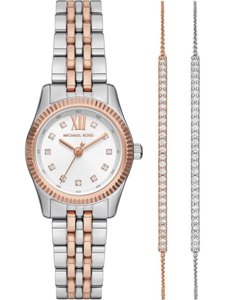 MICHAEL KORS Quarzuhr Michael Kors Damen-Uhren-Sets Analog Quarz von MICHAEL KORS