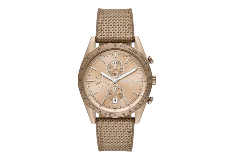 MICHAEL KORS Quarzuhr Michael Kors Warren Herren Chronograph Uhr MK9145 von MICHAEL KORS