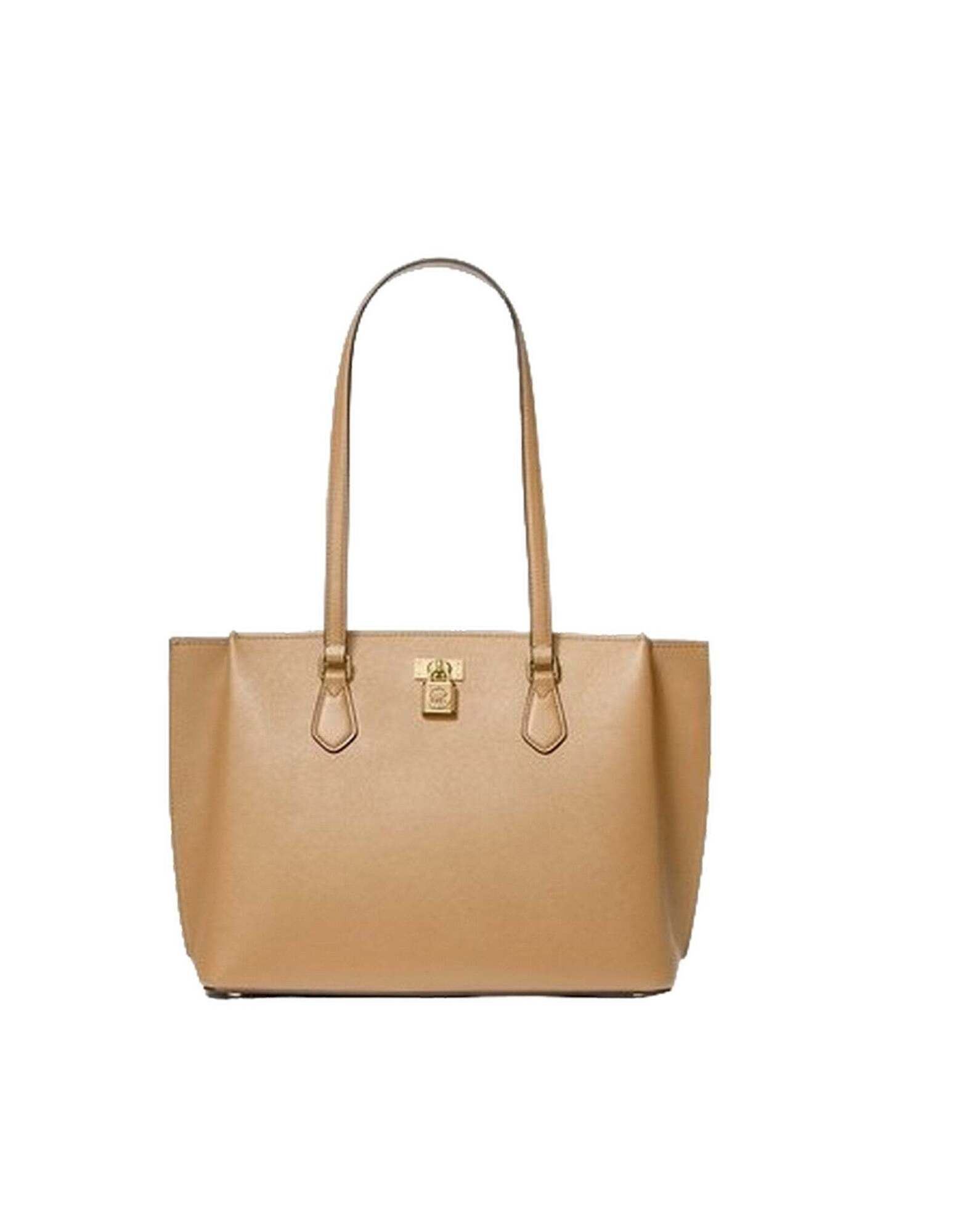 MICHAEL KORS Schultertasche Damen Beige von MICHAEL KORS