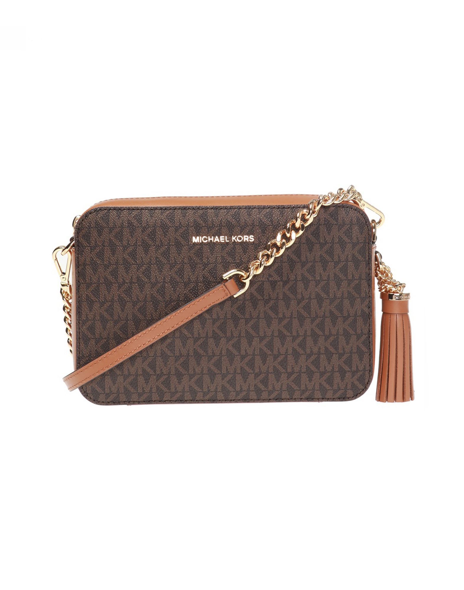 MICHAEL KORS Schultertasche Damen Braun von MICHAEL KORS