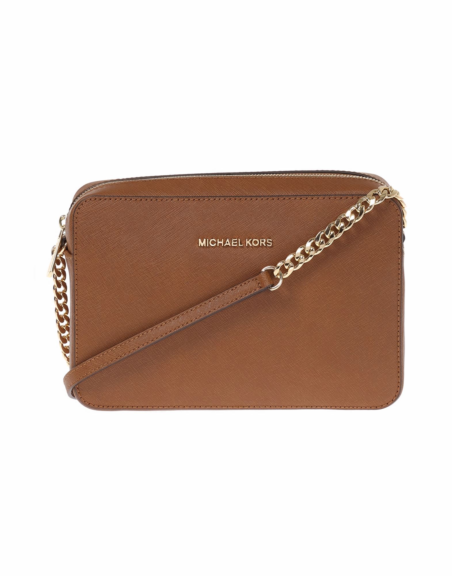 MICHAEL KORS Schultertasche Damen Braun von MICHAEL KORS