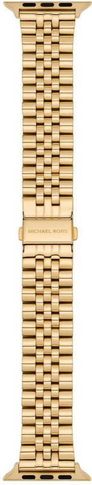 MICHAEL KORS Smartwatch-Armband BANDS FOR APPLE WATCH, MKS8055E, Geschenkset, Wechselarmband, Ersatzarmband für Damen & Herren, unisex von MICHAEL KORS