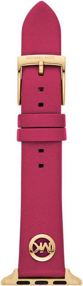 MICHAEL KORS Smartwatch-Armband Bands for APPLE WATCH, MKS8061E, Geschenkset, Wechselarmband, Ersatzarmband für Damen & Herren, unisex von MICHAEL KORS