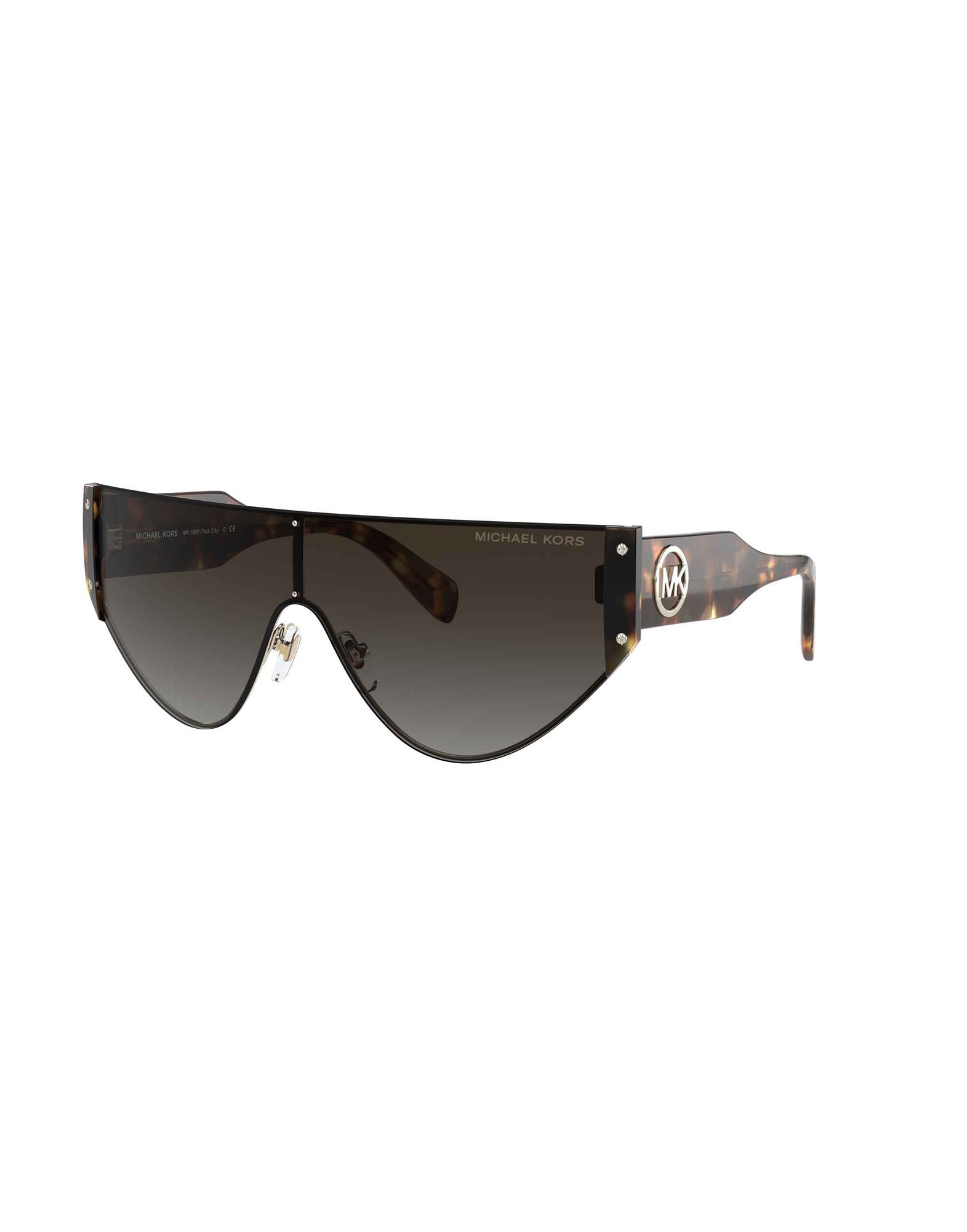 MICHAEL KORS Sonnenbrille Damen Braun von MICHAEL KORS