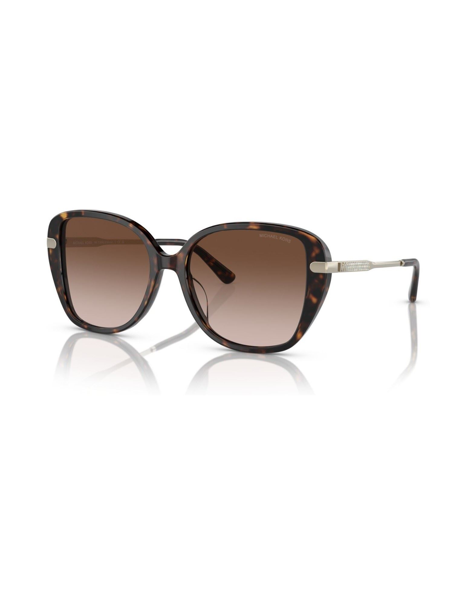 MICHAEL KORS Sonnenbrille Damen Braun von MICHAEL KORS