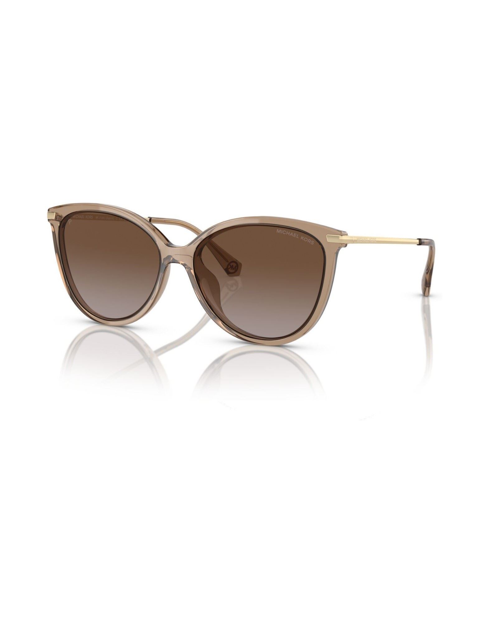 MICHAEL KORS Sonnenbrille Damen Braun von MICHAEL KORS