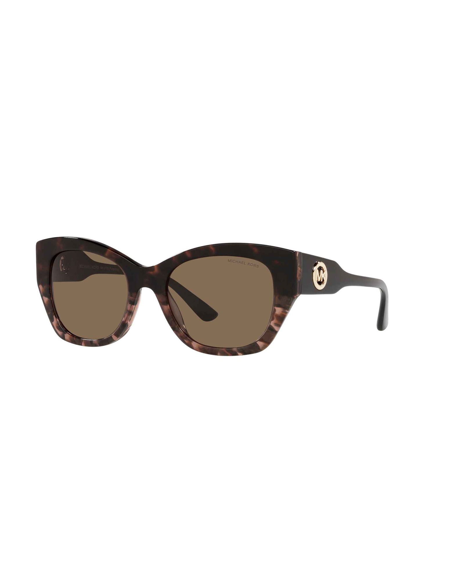 MICHAEL KORS Sonnenbrille Damen Dunkelbraun von MICHAEL KORS