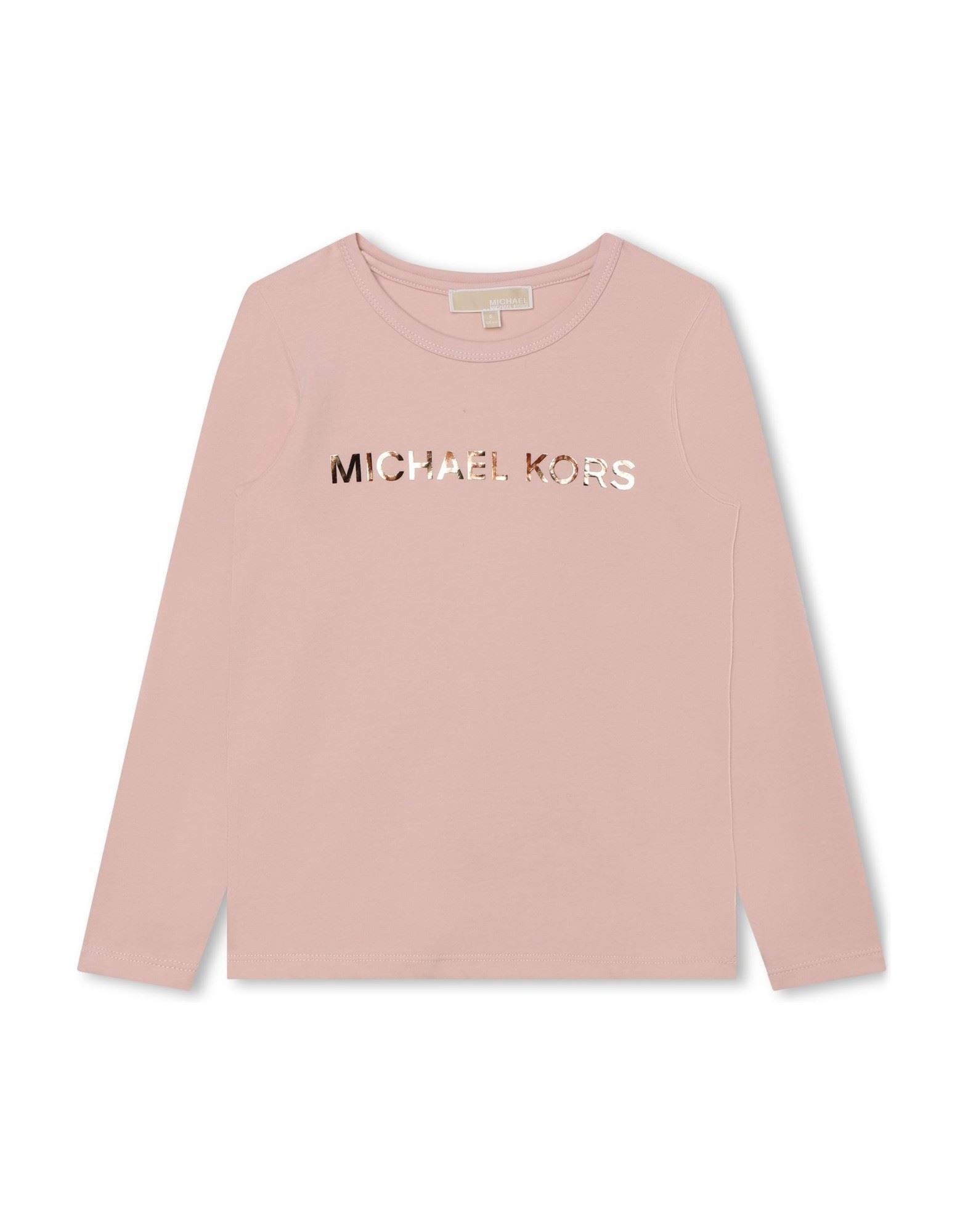 MICHAEL KORS T-shirts Kinder Altrosa von MICHAEL KORS