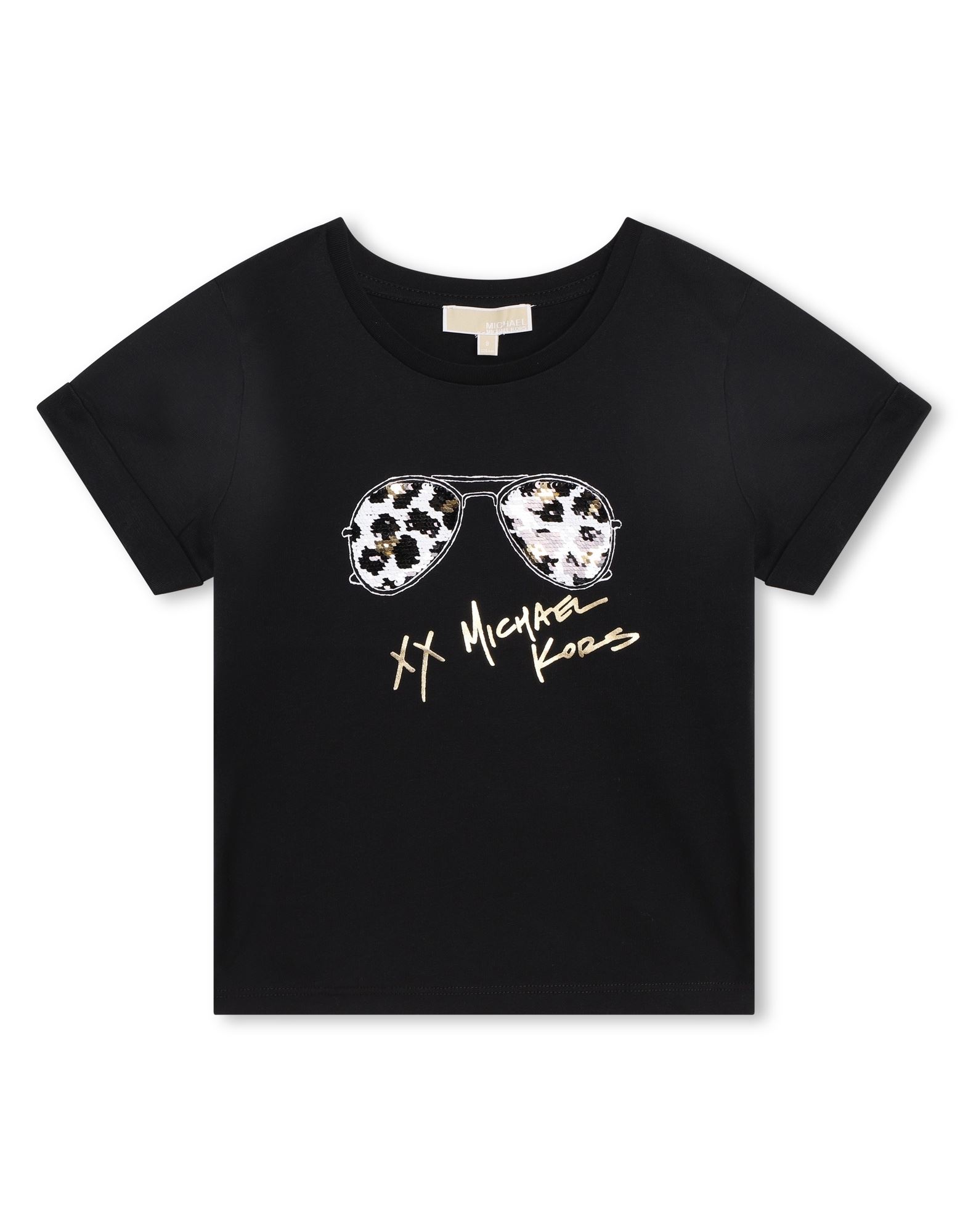 MICHAEL KORS T-shirts Kinder Schwarz von MICHAEL KORS