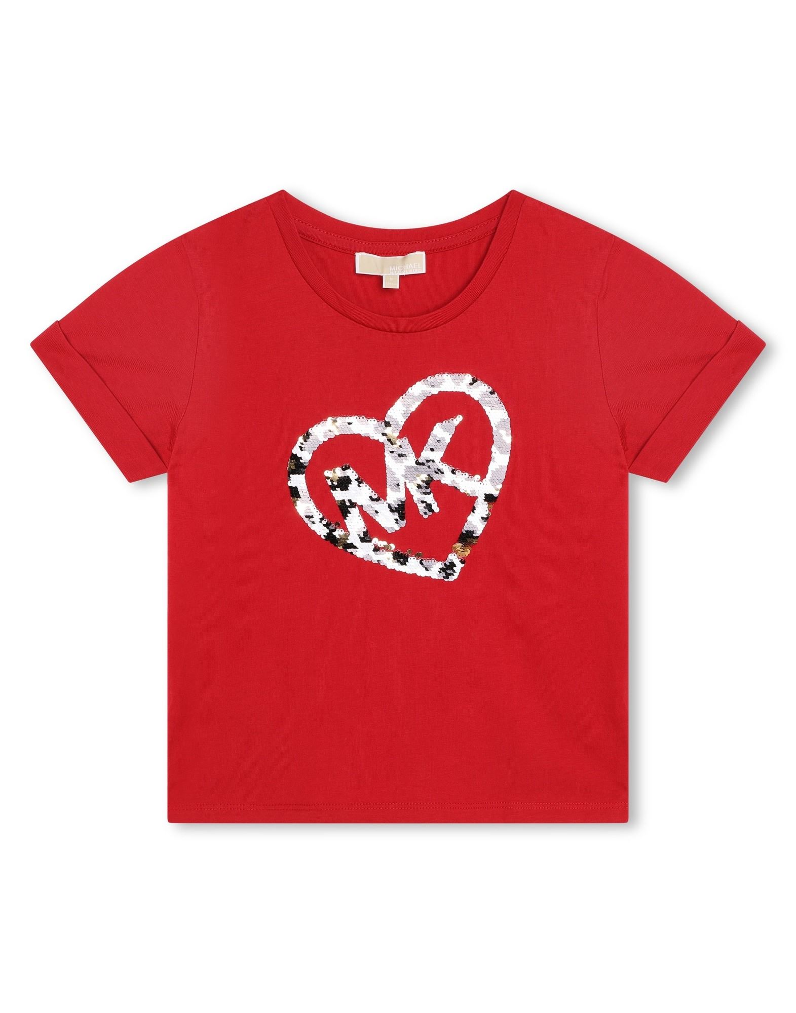 MICHAEL KORS T-shirts Kinder Tomatenrot von MICHAEL KORS