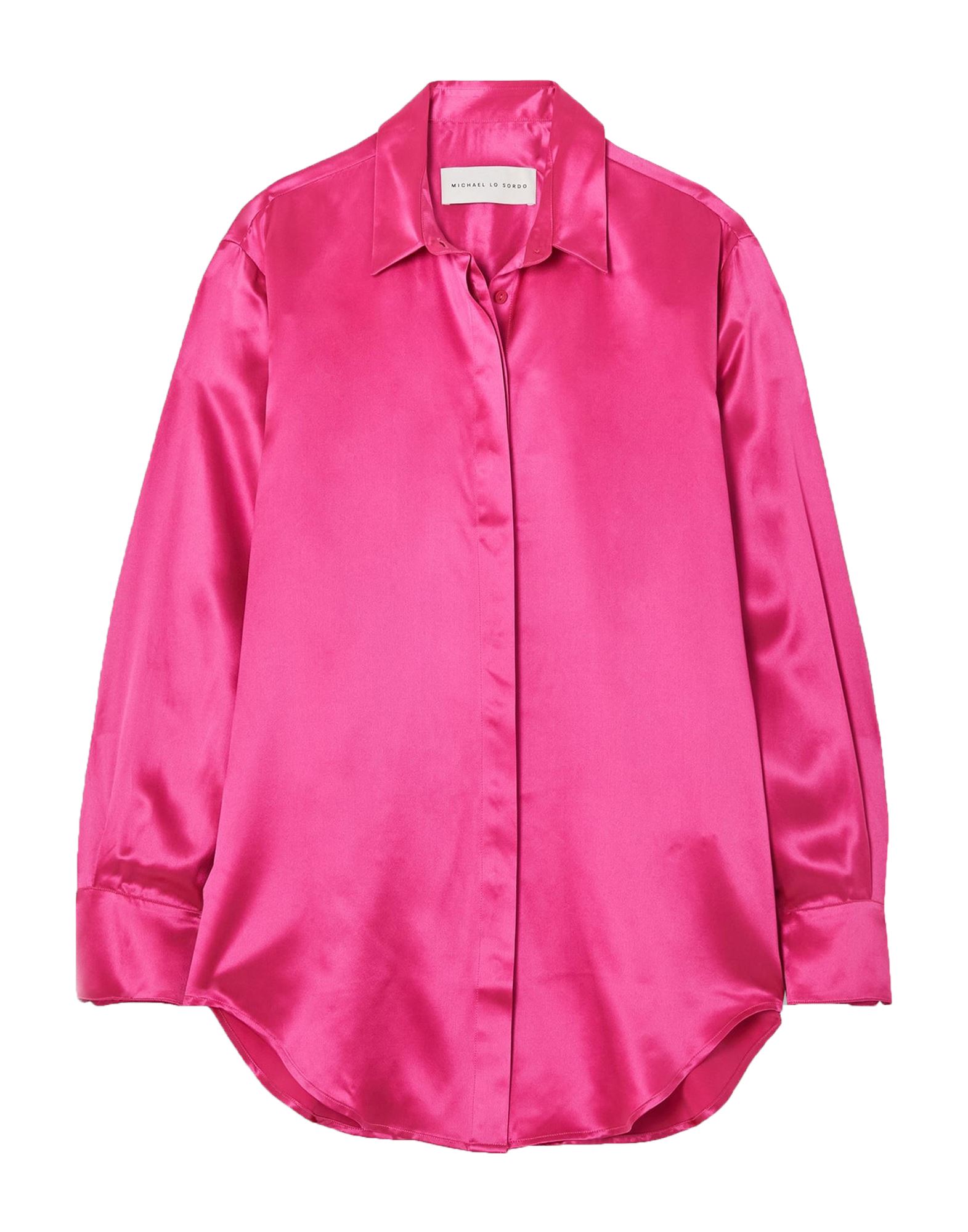 MICHAEL LO SORDO Hemd Damen Fuchsia MICHAEL LO SORDO Hemd Damen Fuchsia von MICHAEL LO SORDO