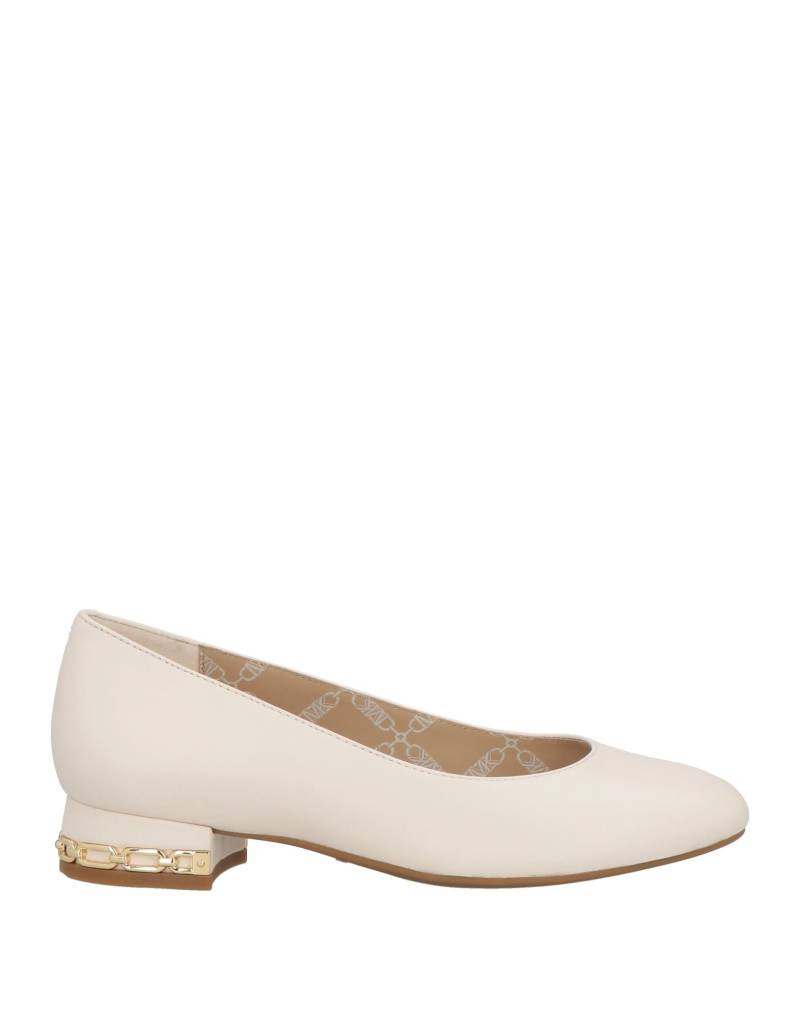 MICHAEL MICHAEL KORS Ballerina Damen Cremeweiß von MICHAEL MICHAEL KORS