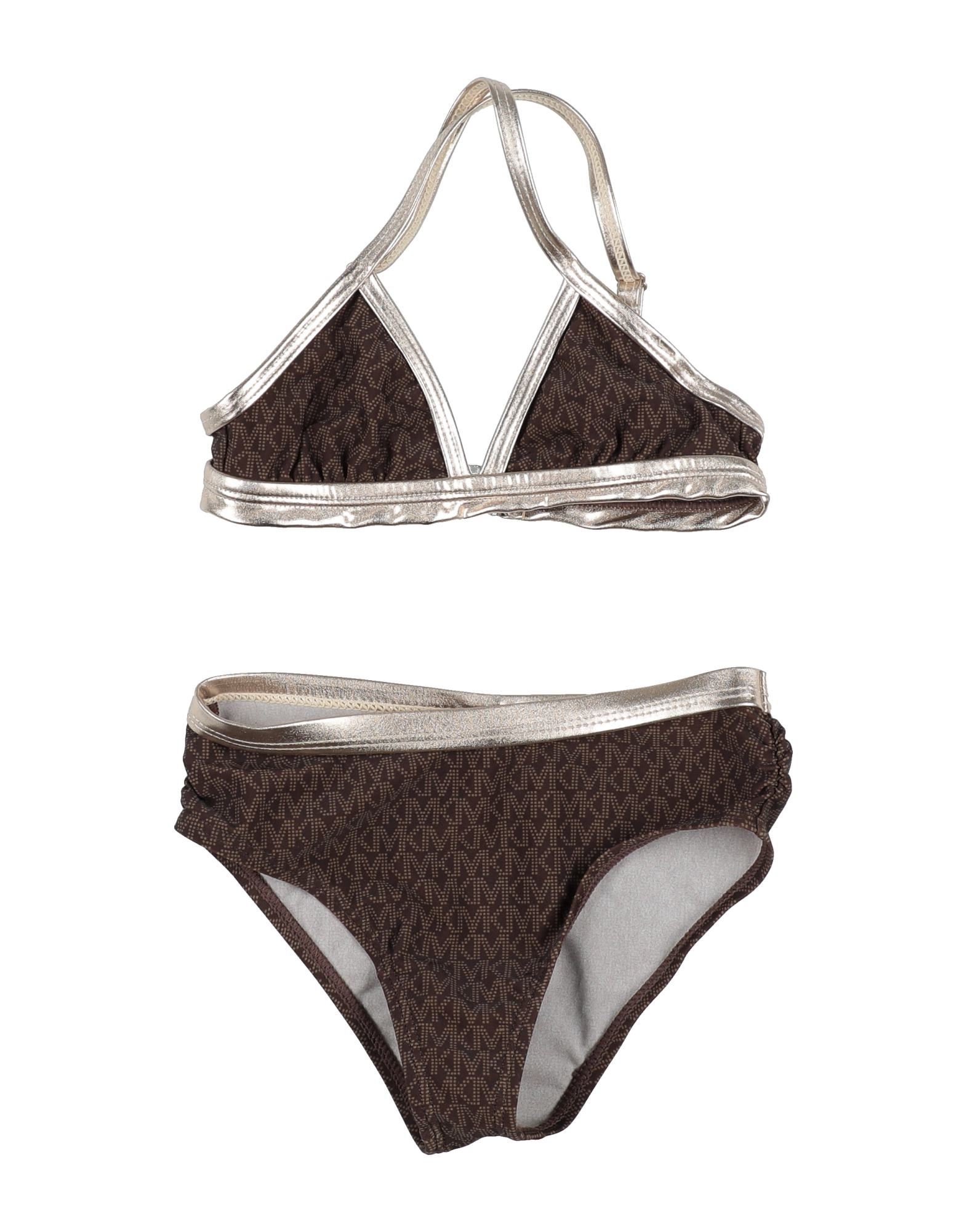 MICHAEL KORS KIDS Bikini Kinder Dunkelbraun von MICHAEL KORS KIDS