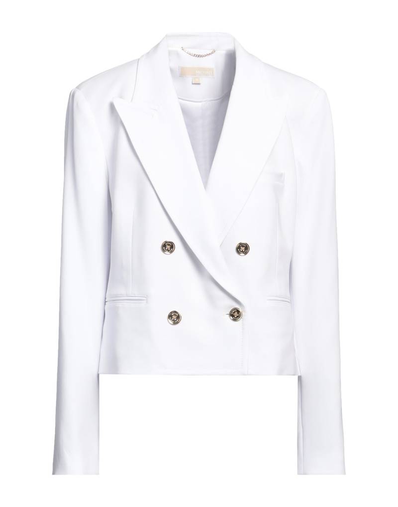 MICHAEL MICHAEL KORS Blazer Damen Weiß von MICHAEL MICHAEL KORS