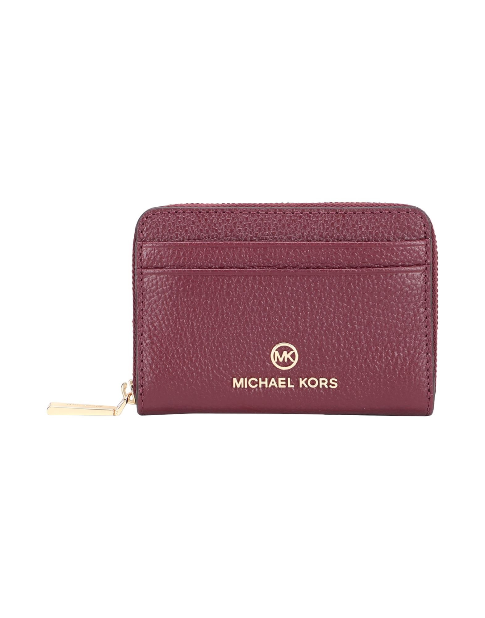 MICHAEL MICHAEL KORS Brieftasche Damen Bordeaux von MICHAEL MICHAEL KORS