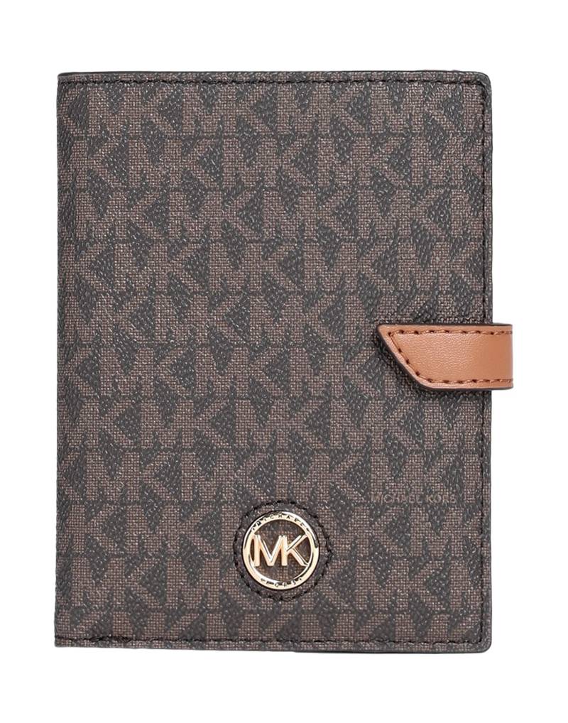 MICHAEL MICHAEL KORS Brieftasche Damen Braun MICHAEL MICHAEL KORS Brieftasche Damen Braun von MICHAEL MICHAEL KORS