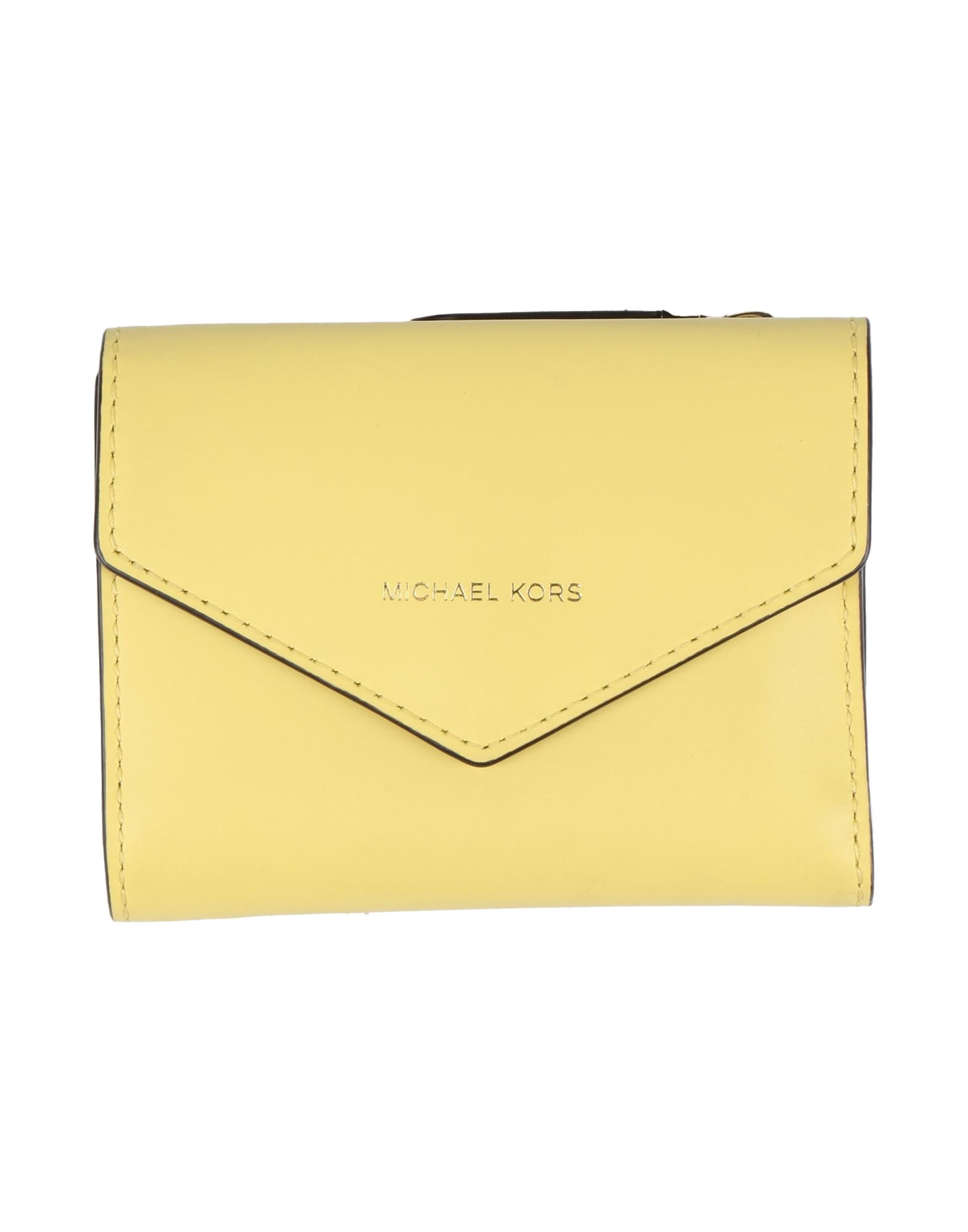 MICHAEL MICHAEL KORS Brieftasche Damen Gelb von MICHAEL MICHAEL KORS