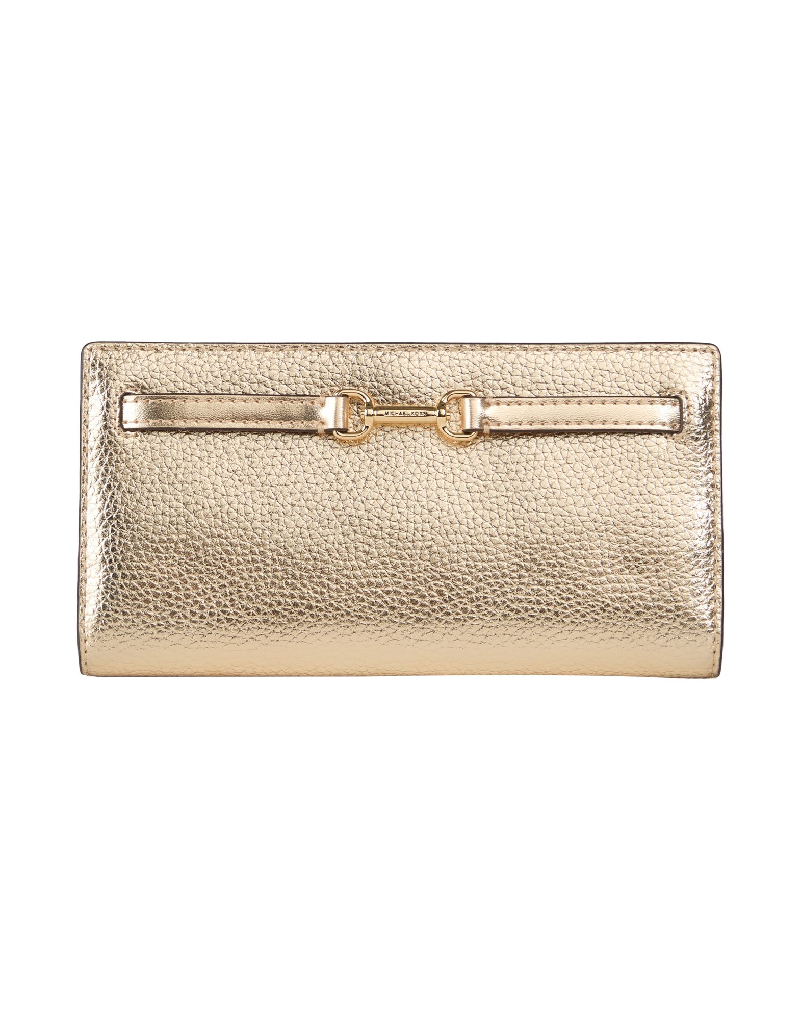 MICHAEL MICHAEL KORS Brieftasche Damen Gold von MICHAEL MICHAEL KORS
