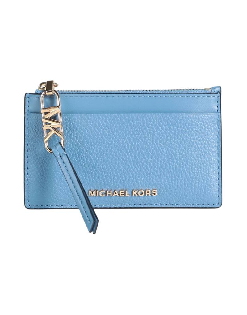 MICHAEL MICHAEL KORS Portemonnaie Damen Hellblau von MICHAEL MICHAEL KORS