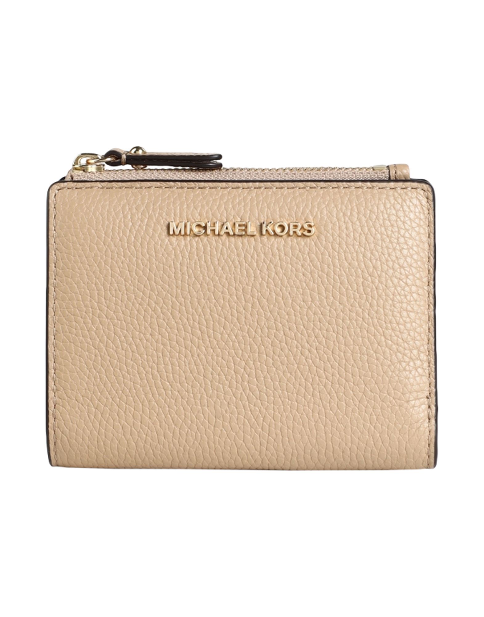 MICHAEL MICHAEL KORS Brieftasche Damen Hellbraun von MICHAEL MICHAEL KORS