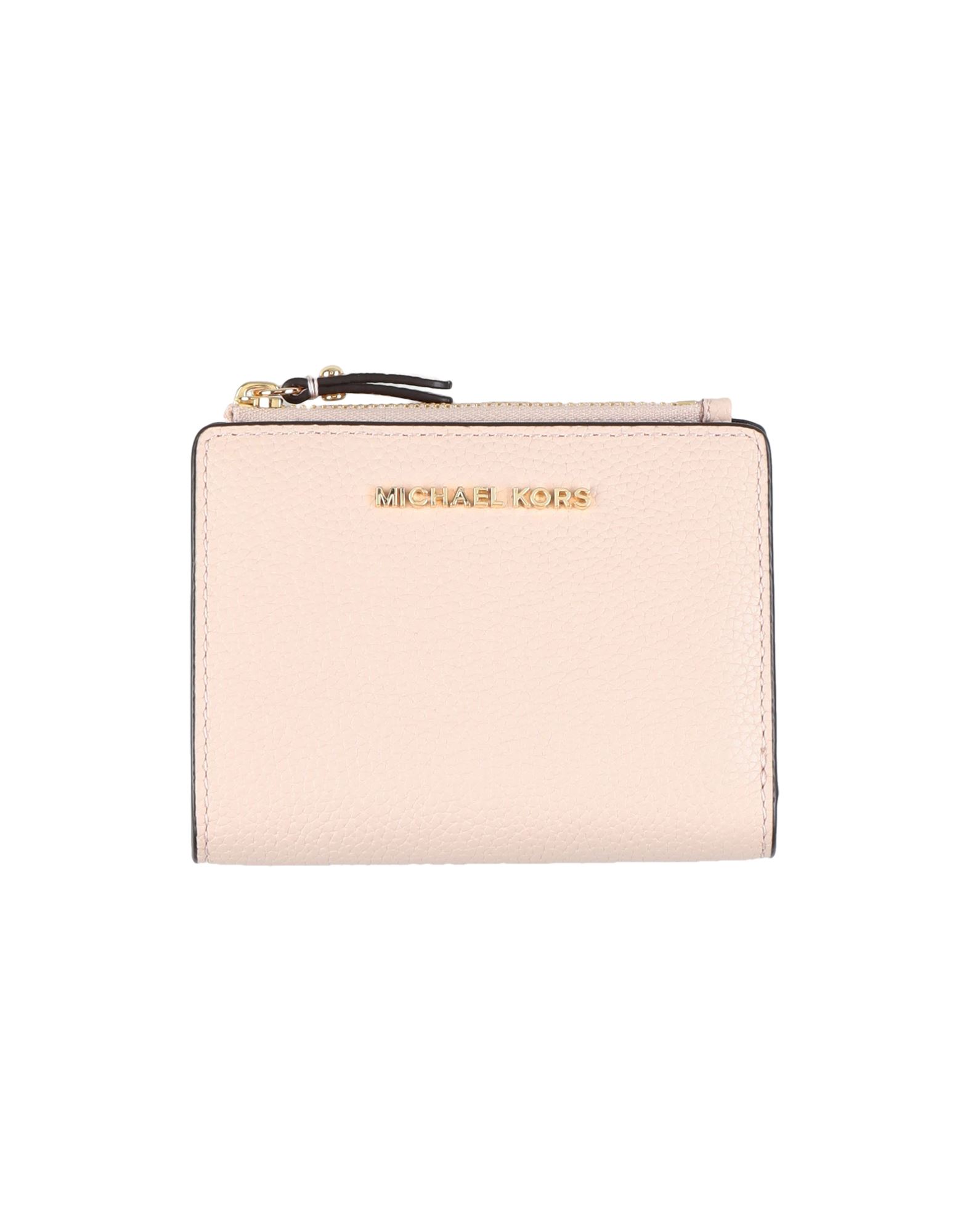 MICHAEL MICHAEL KORS Brieftasche Damen Hellrosa von MICHAEL MICHAEL KORS