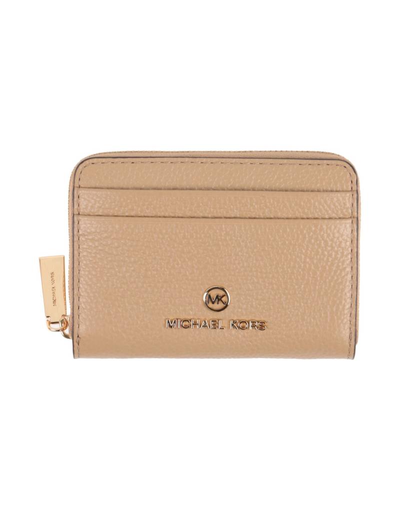 MICHAEL MICHAEL KORS Brieftasche Damen Kamel von MICHAEL MICHAEL KORS