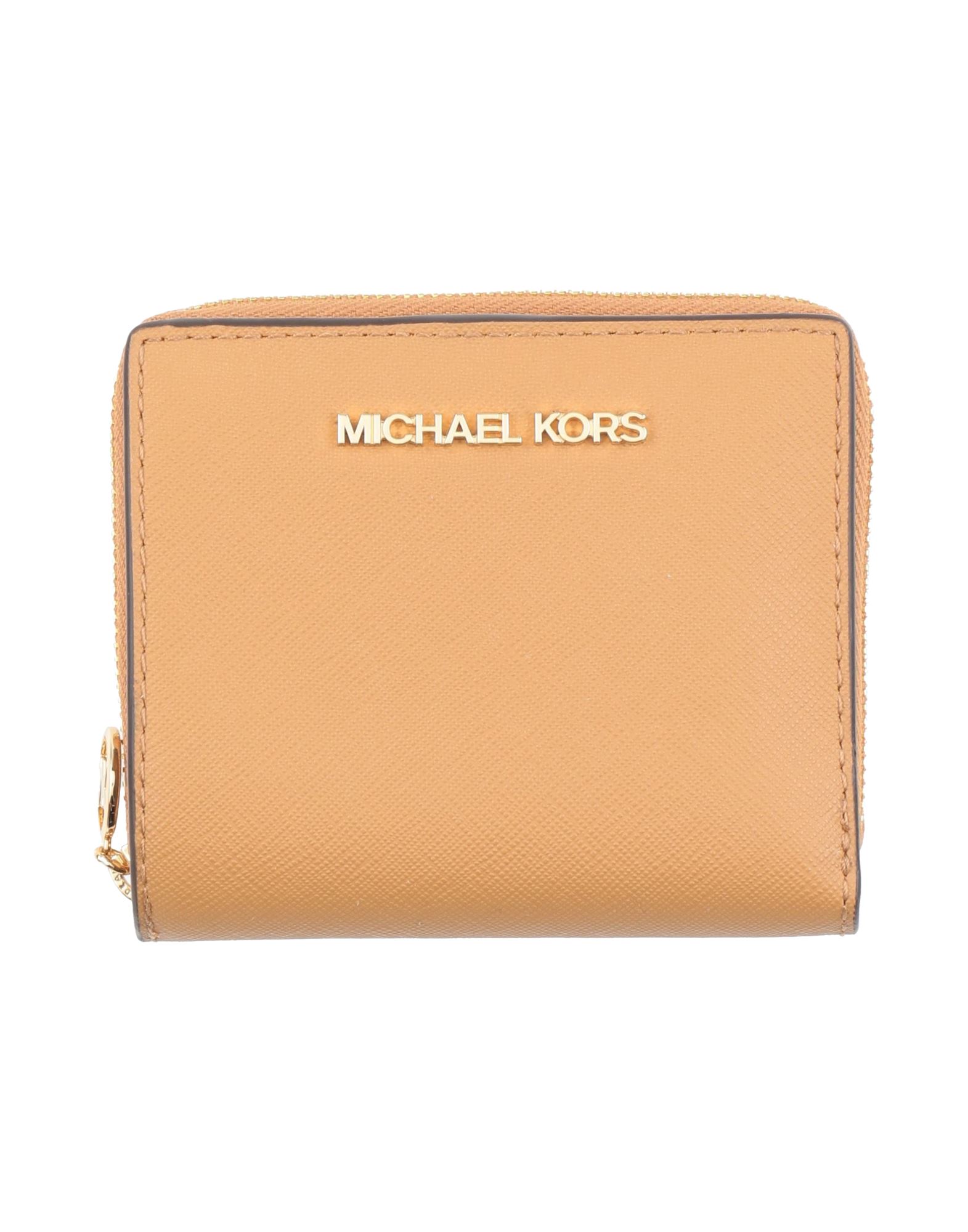 MICHAEL MICHAEL KORS Brieftasche Damen Kamel MICHAEL MICHAEL KORS Brieftasche Damen Kamel von MICHAEL MICHAEL KORS