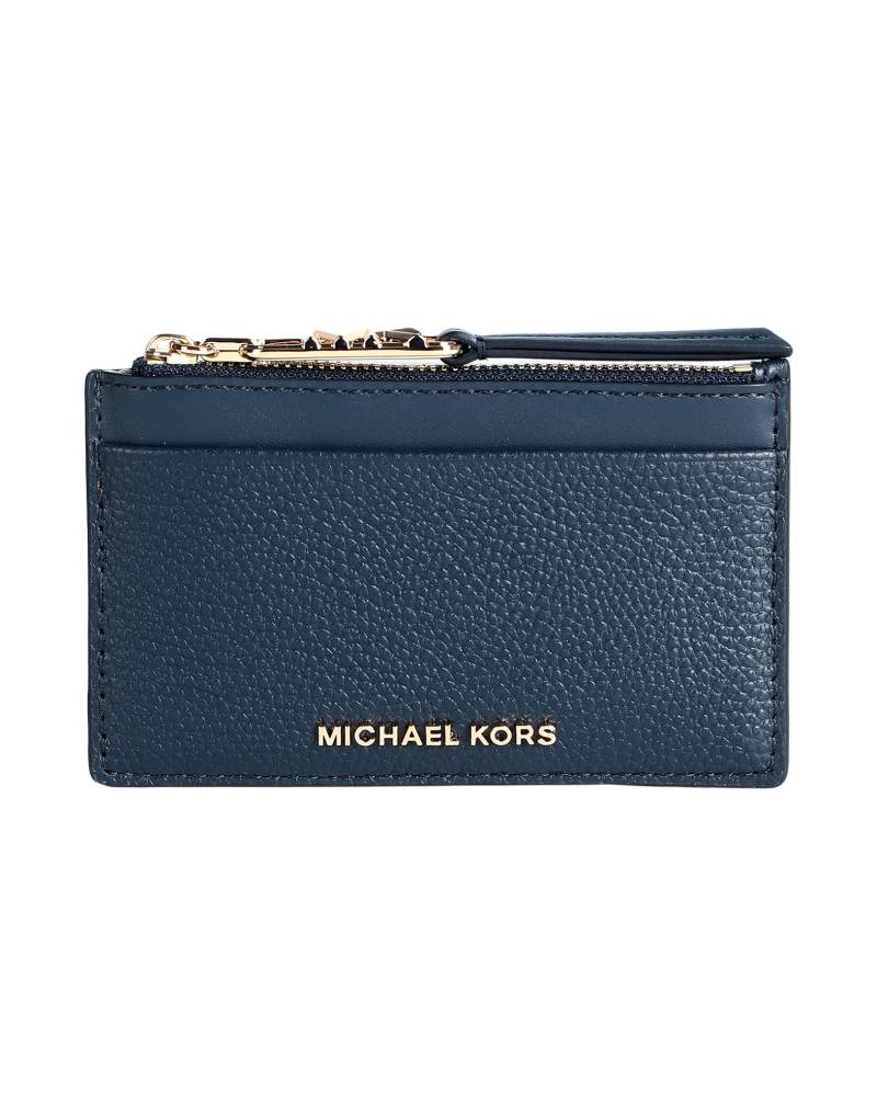 MICHAEL MICHAEL KORS Portemonnaie Damen Marineblau von MICHAEL MICHAEL KORS