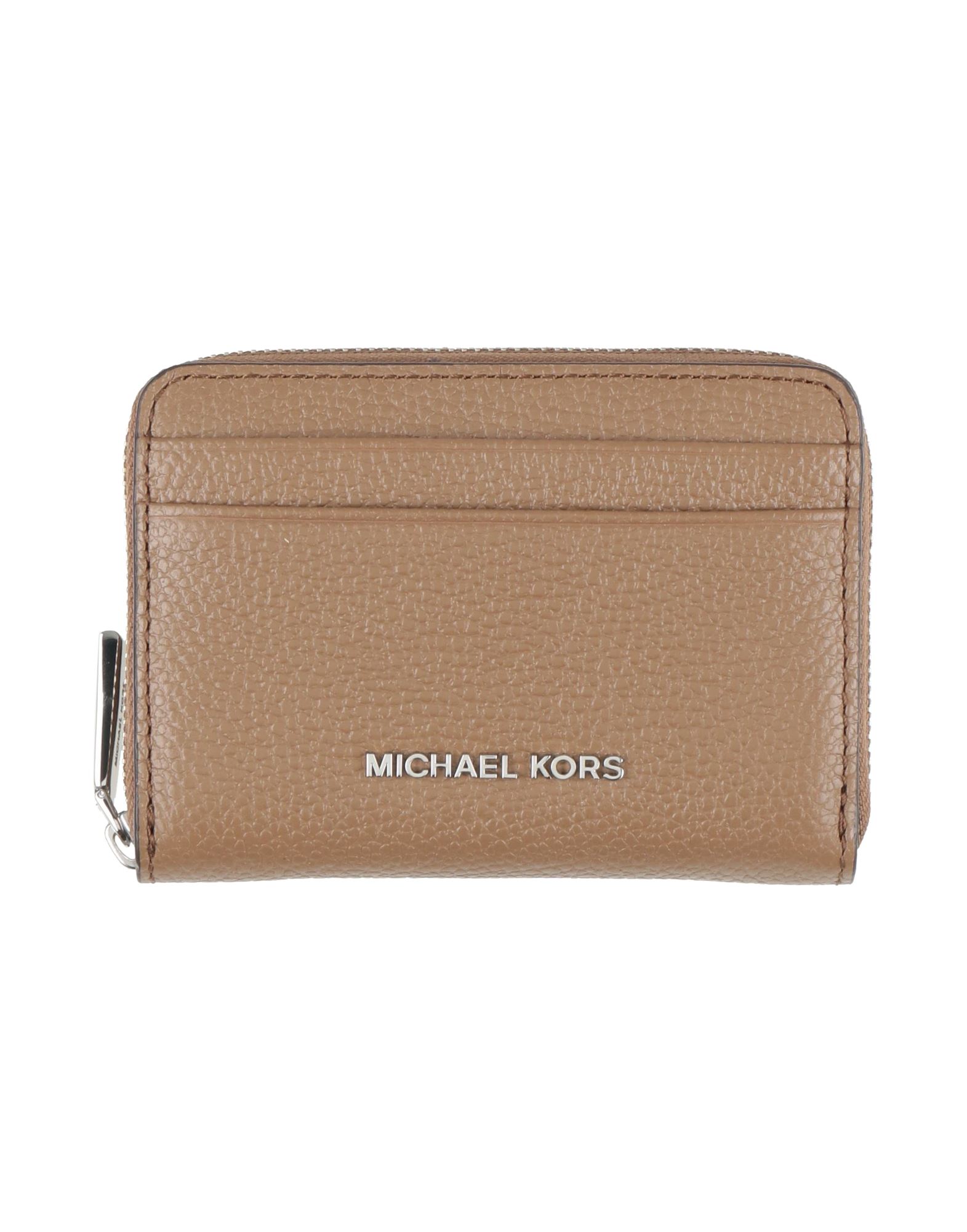 MICHAEL MICHAEL KORS Brieftasche Damen Maulwurfsgrau von MICHAEL MICHAEL KORS
