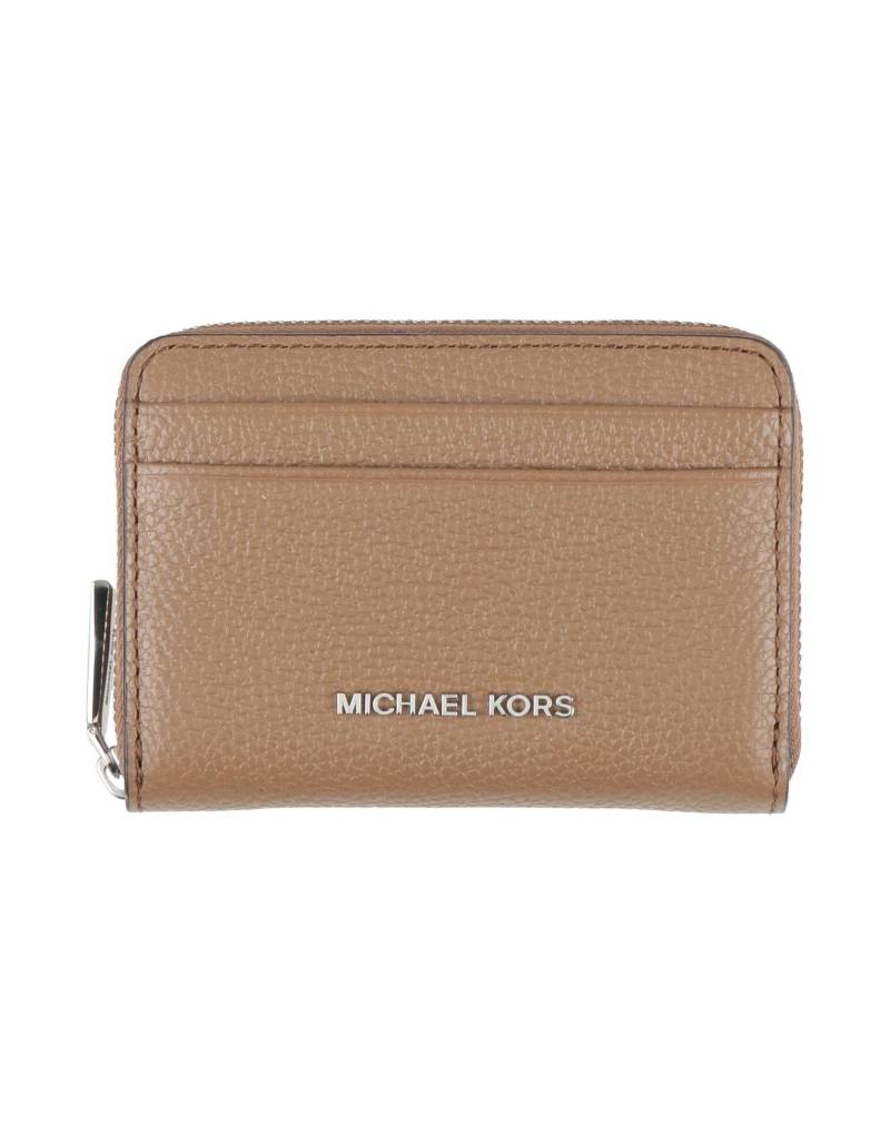 MICHAEL MICHAEL KORS Brieftasche Damen Maulwurfsgrau von MICHAEL MICHAEL KORS