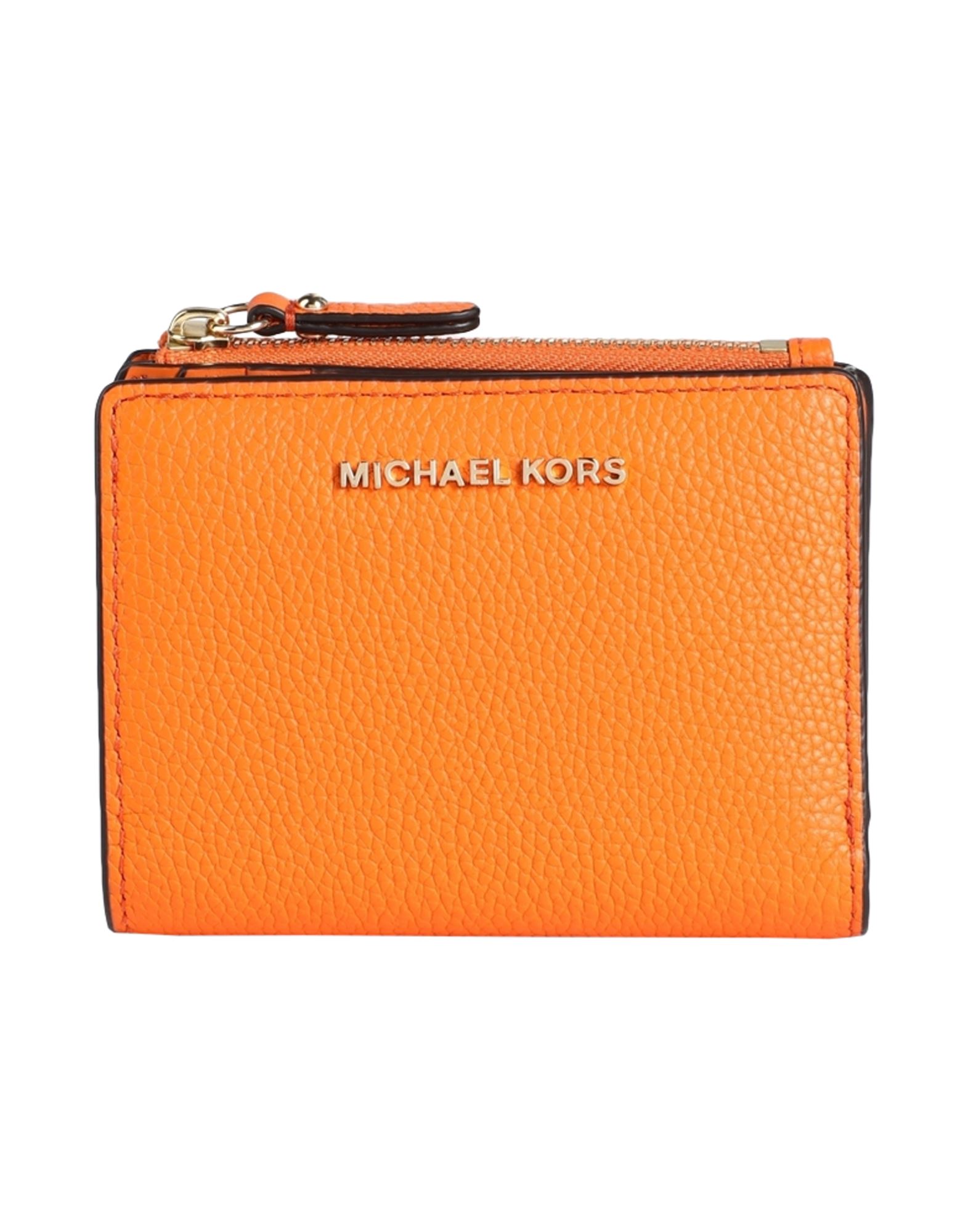 MICHAEL MICHAEL KORS Brieftasche Damen Orange von MICHAEL MICHAEL KORS