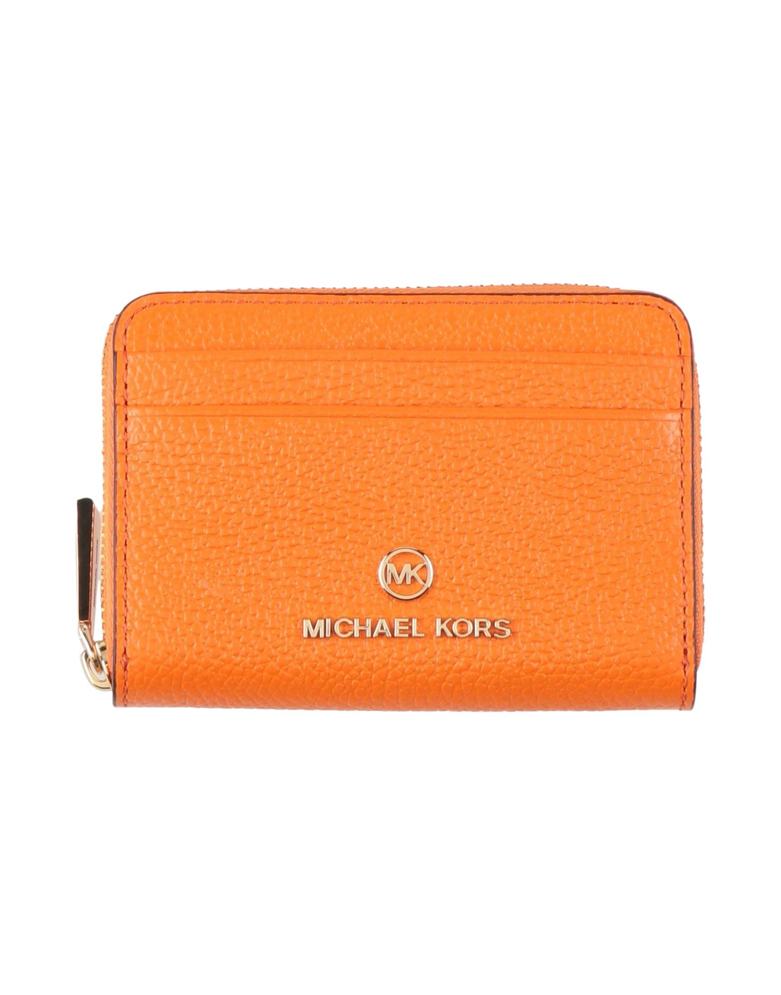 MICHAEL MICHAEL KORS Brieftasche Damen Orange von MICHAEL MICHAEL KORS