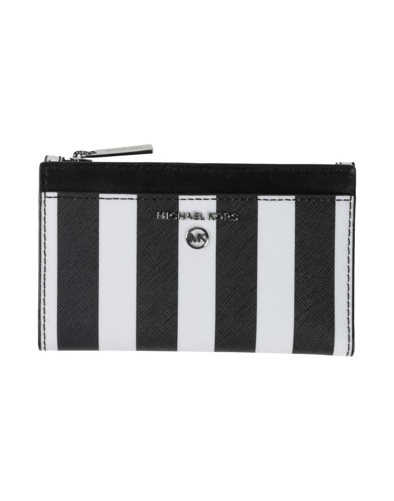 MICHAEL MICHAEL KORS Brieftasche Damen Schwarz von MICHAEL MICHAEL KORS