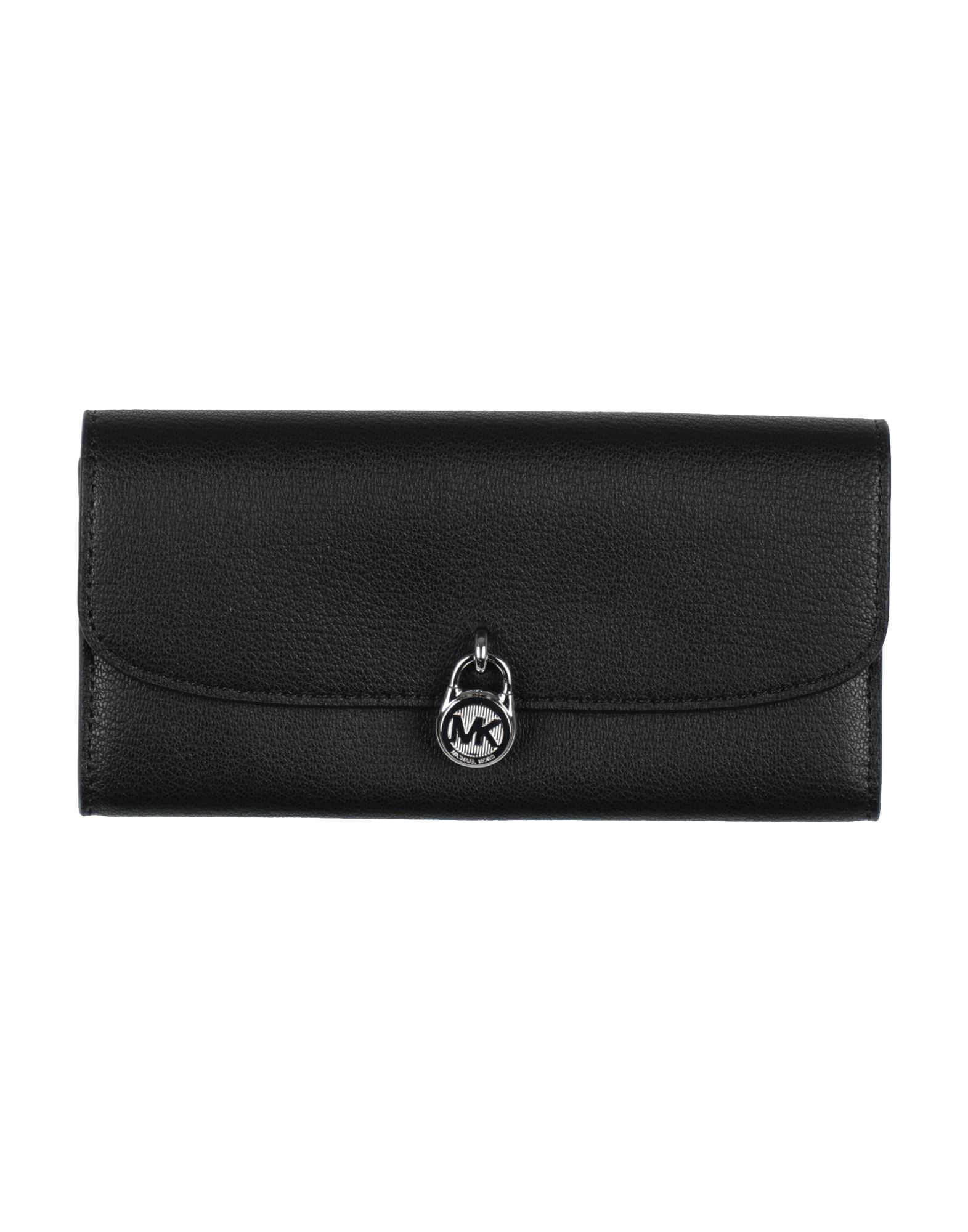 MICHAEL MICHAEL KORS Brieftasche Damen Schwarz von MICHAEL MICHAEL KORS