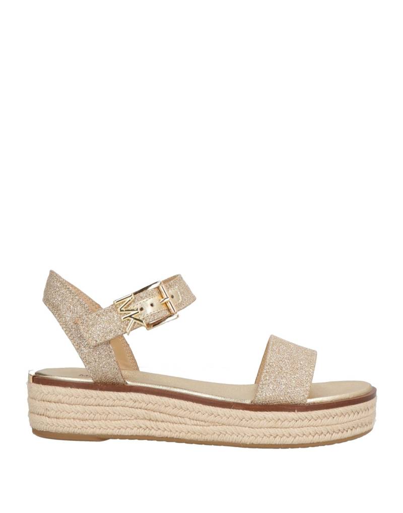 MICHAEL MICHAEL KORS Espadrilles Damen Beige von MICHAEL MICHAEL KORS