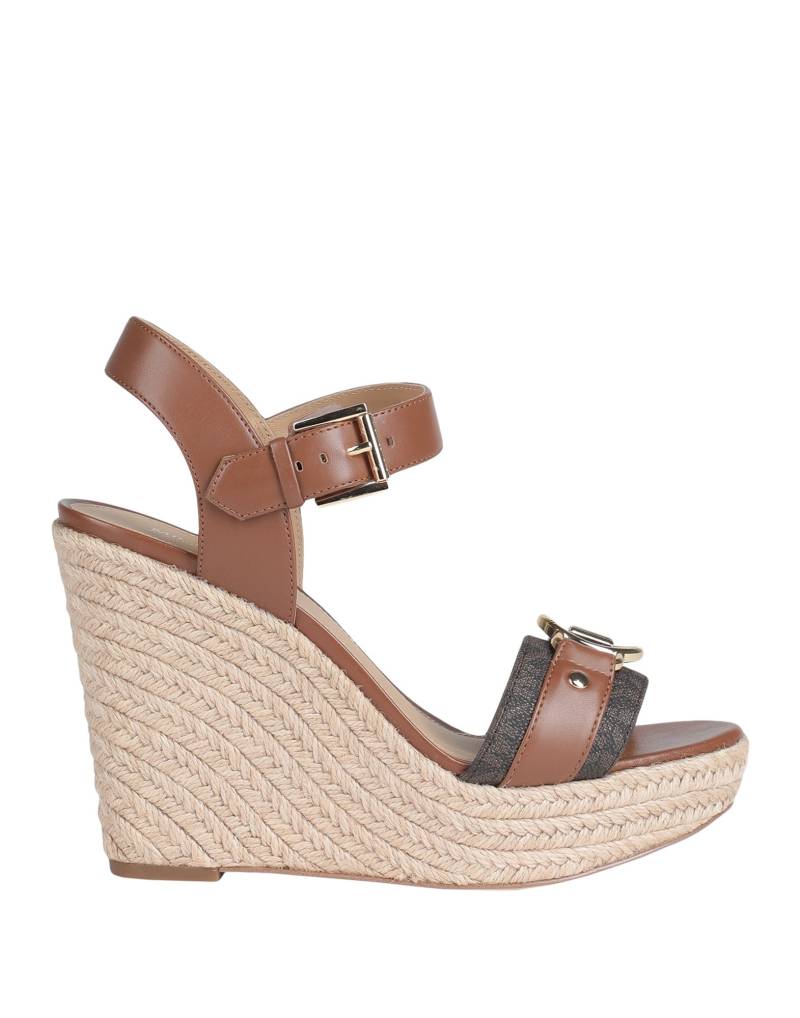 MICHAEL MICHAEL KORS Espadrilles Damen Braun von MICHAEL MICHAEL KORS