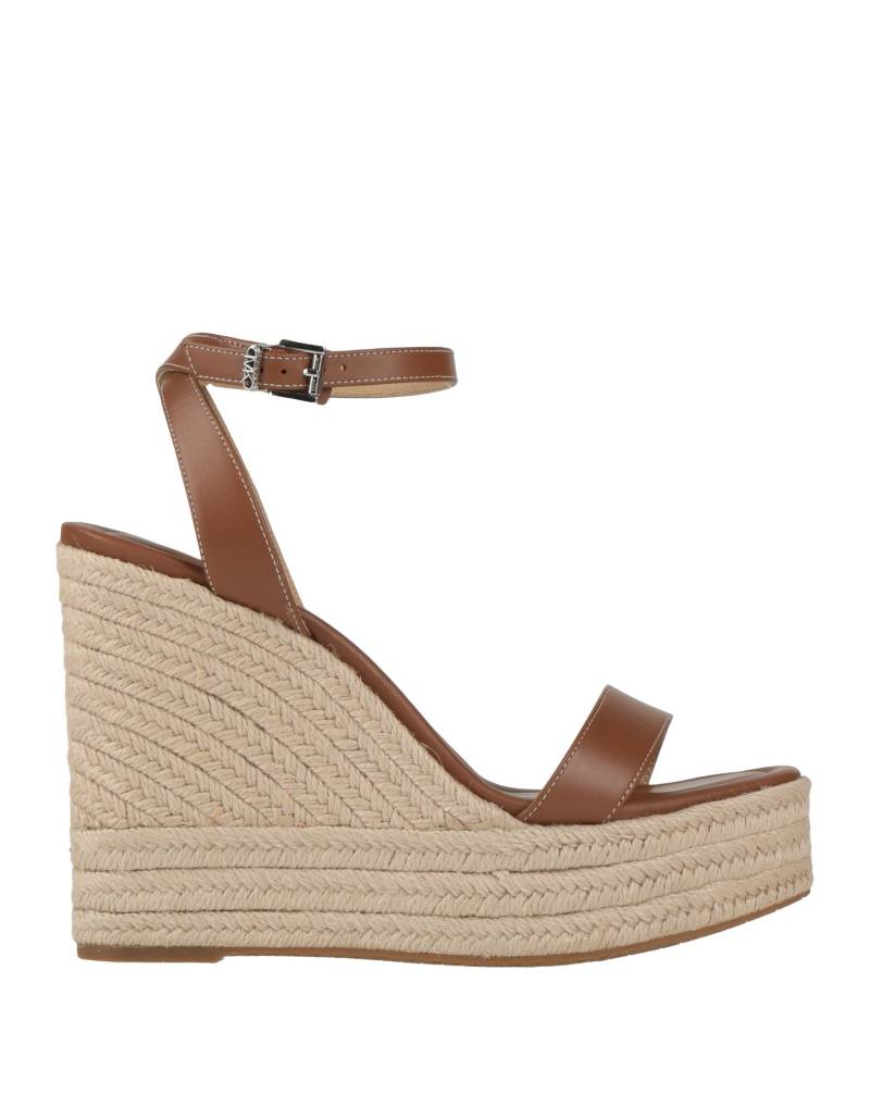 MICHAEL MICHAEL KORS Espadrilles Damen Braun von MICHAEL MICHAEL KORS