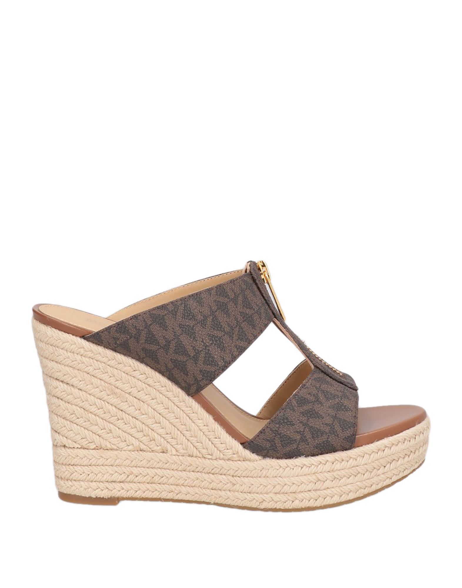 MICHAEL MICHAEL KORS Espadrilles Damen Dunkelbraun von MICHAEL MICHAEL KORS