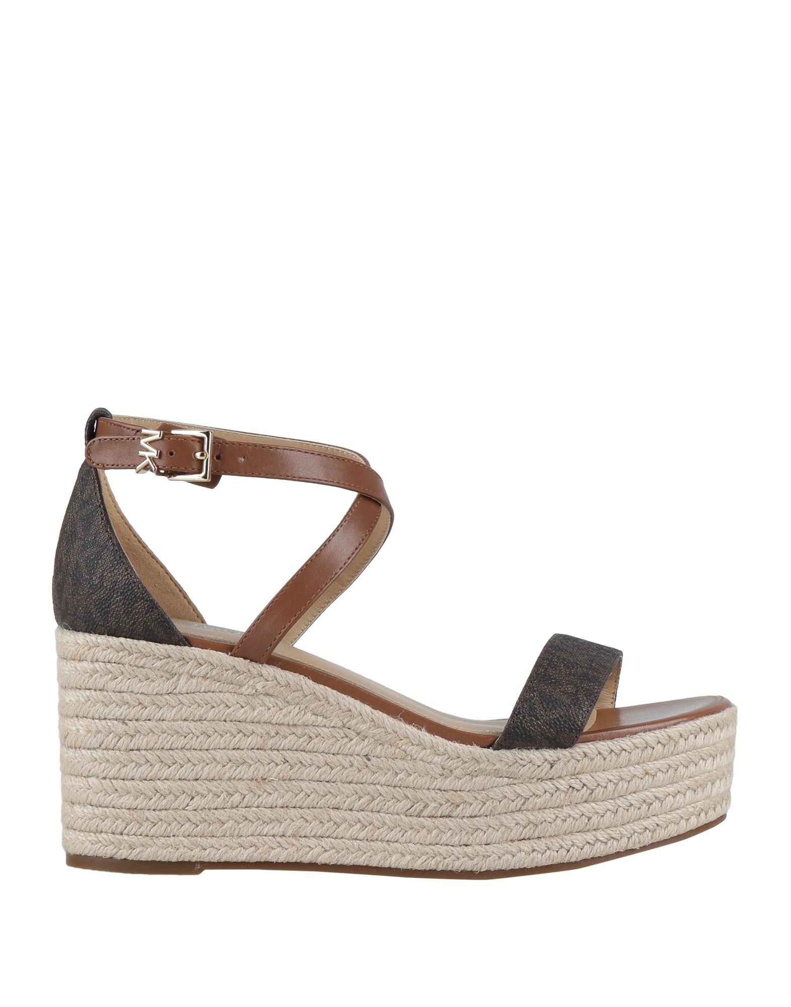 MICHAEL MICHAEL KORS Espadrilles Damen Dunkelbraun von MICHAEL MICHAEL KORS