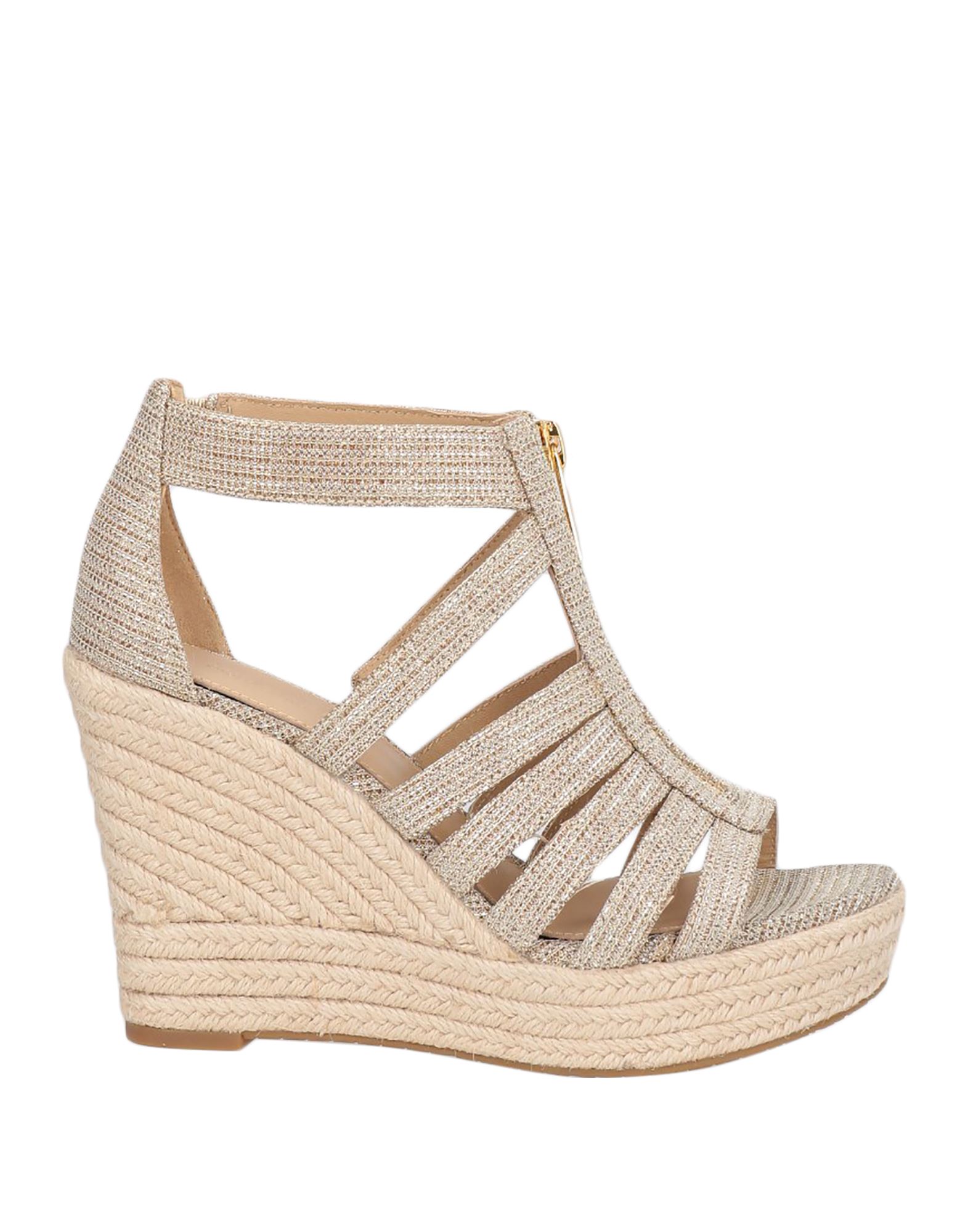 MICHAEL MICHAEL KORS Espadrilles Damen Gold von MICHAEL MICHAEL KORS