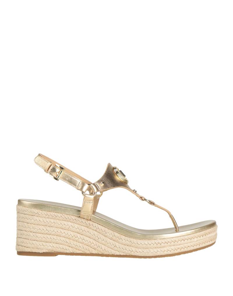 MICHAEL MICHAEL KORS Espadrilles Damen Gold von MICHAEL MICHAEL KORS