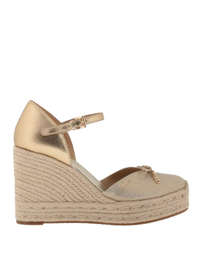 MICHAEL MICHAEL KORS Espadrilles Damen Gold von MICHAEL MICHAEL KORS