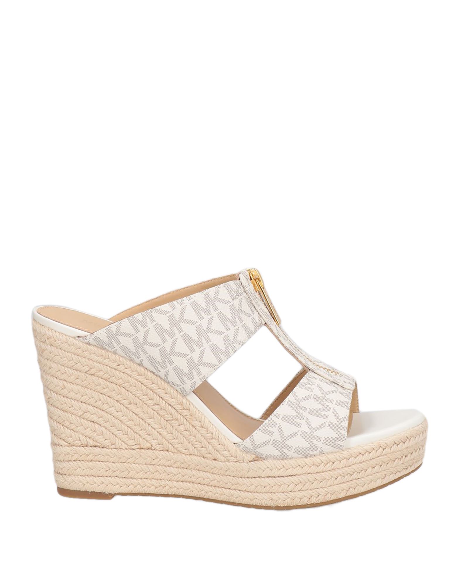 MICHAEL MICHAEL KORS Espadrilles Damen Off white von MICHAEL MICHAEL KORS