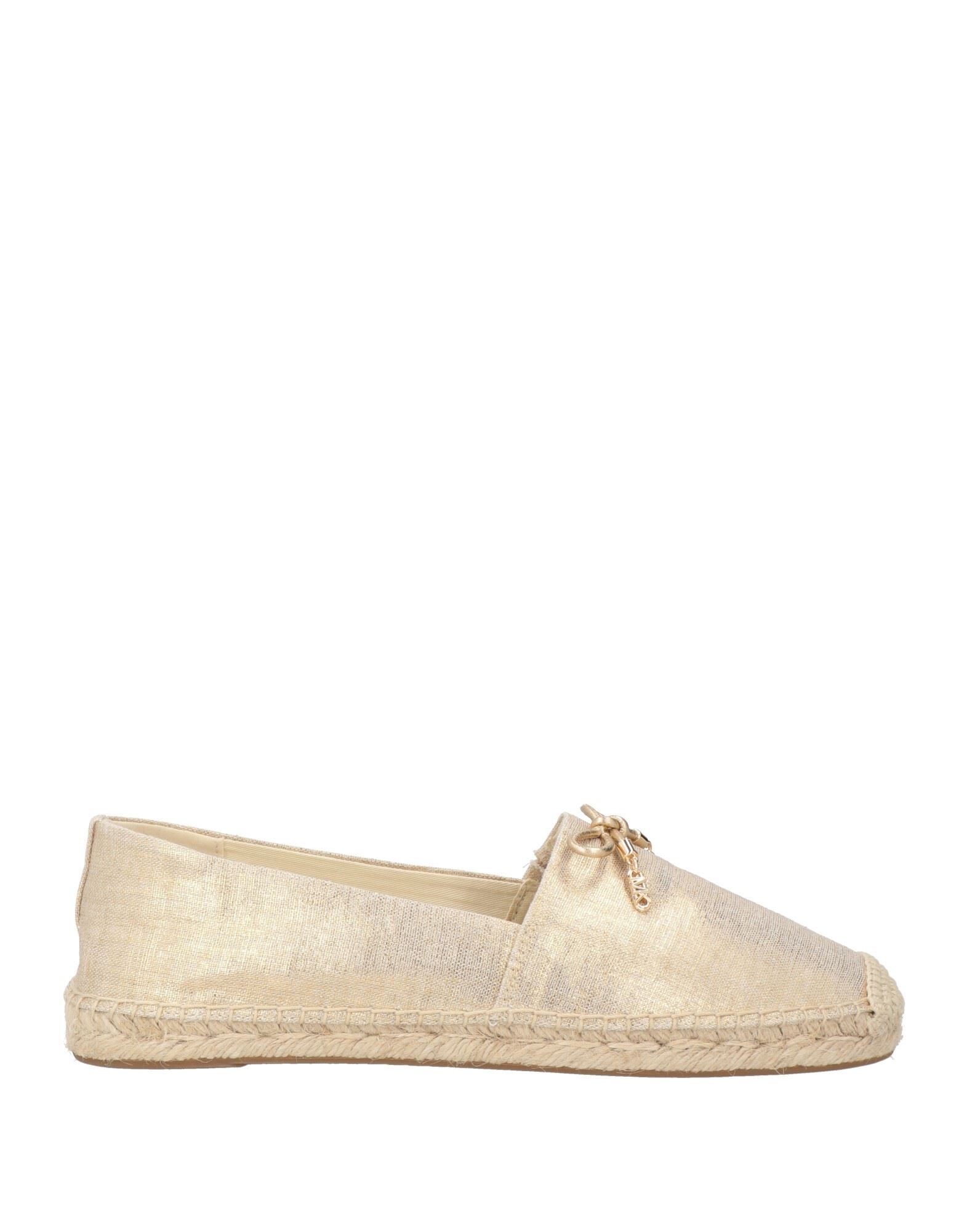 MICHAEL MICHAEL KORS Espadrilles Damen Platin von MICHAEL MICHAEL KORS