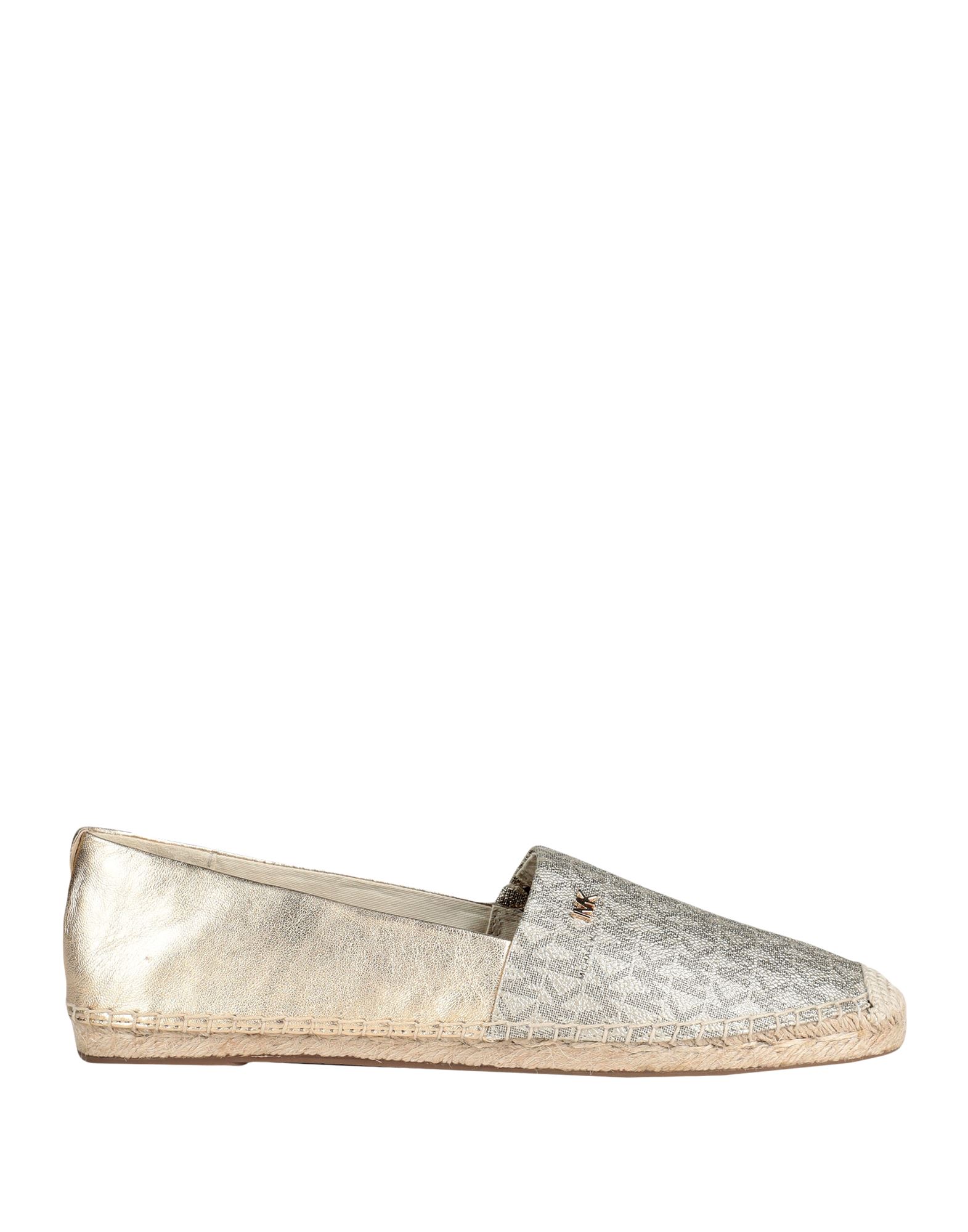 MICHAEL MICHAEL KORS Espadrilles Damen Platin von MICHAEL MICHAEL KORS